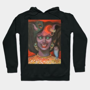 Lilith`s Laughter Hoodie